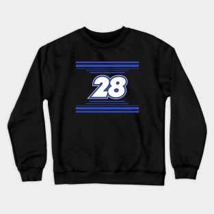 Kyle Sieg #28 2024 NASCAR Design Crewneck Sweatshirt